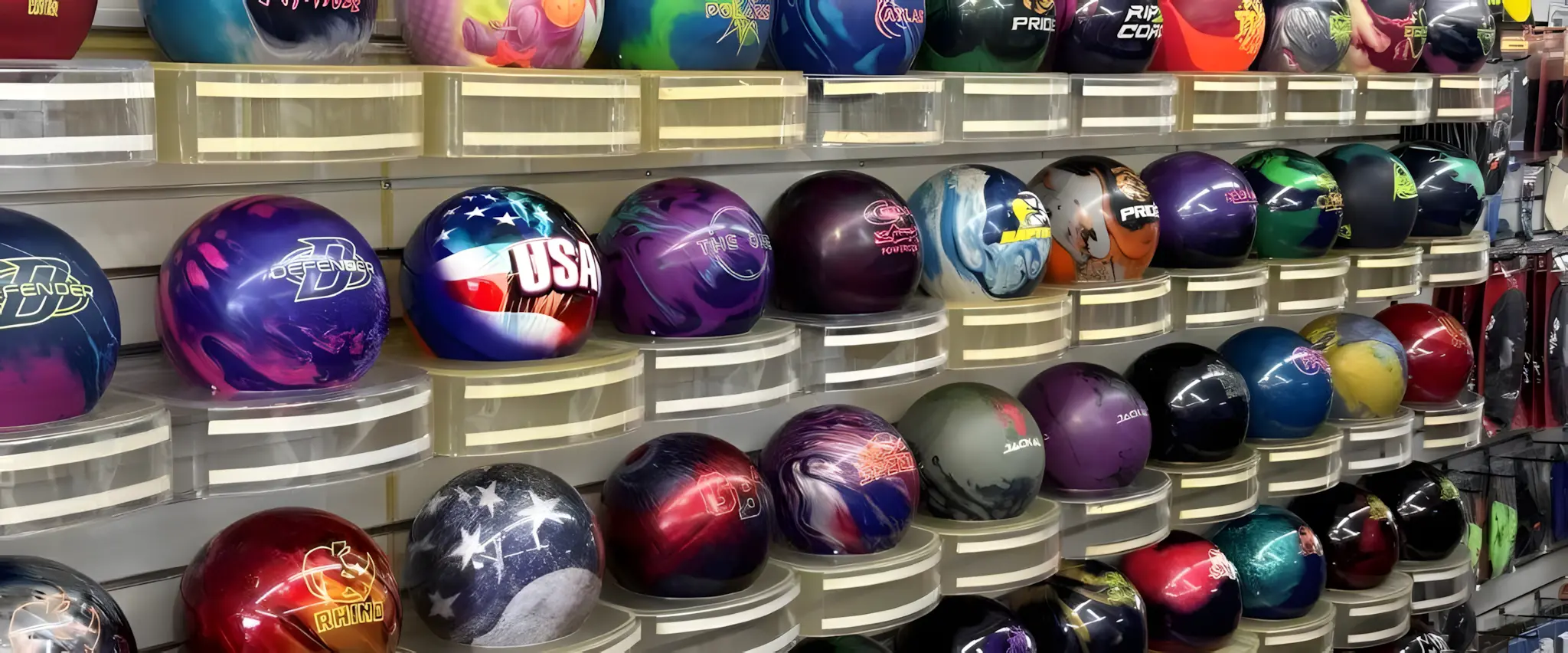Bowling balls